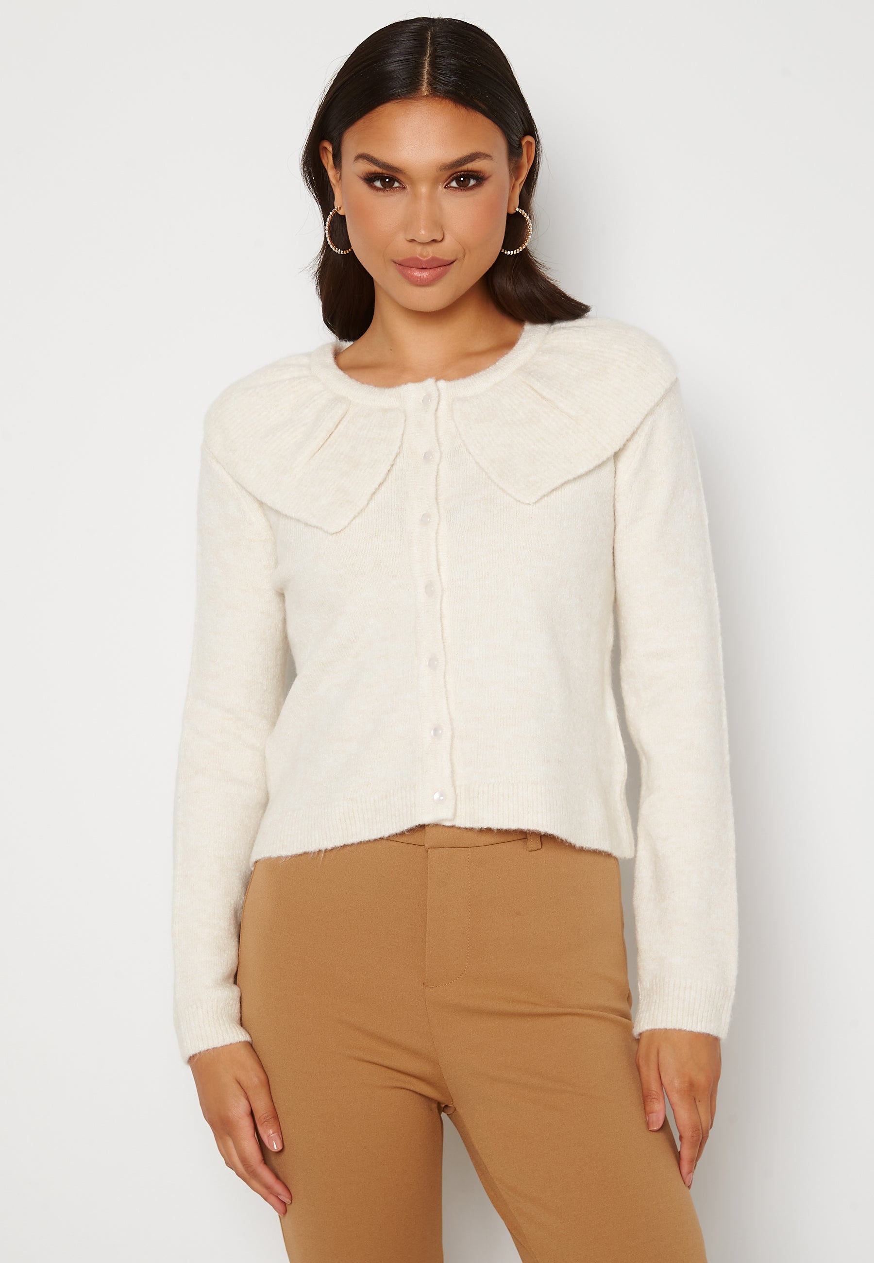 JDY Camille Collar Cardigan