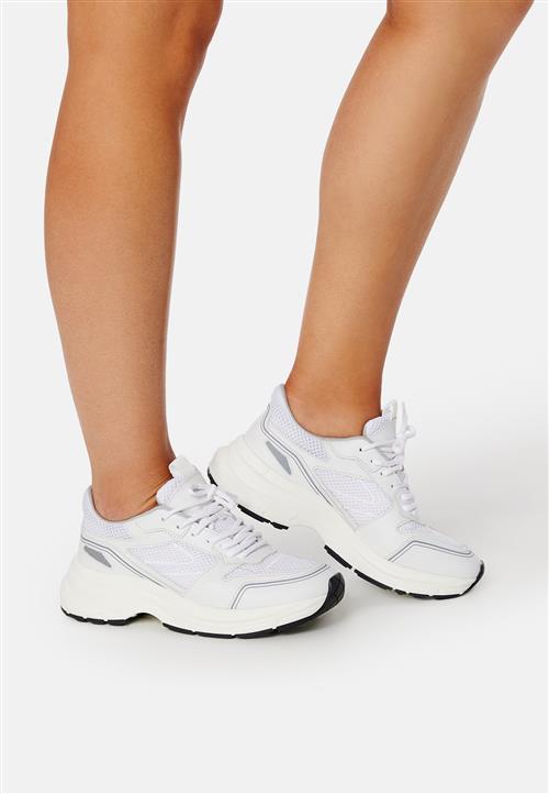 SELECTED Abby Leather Trainer