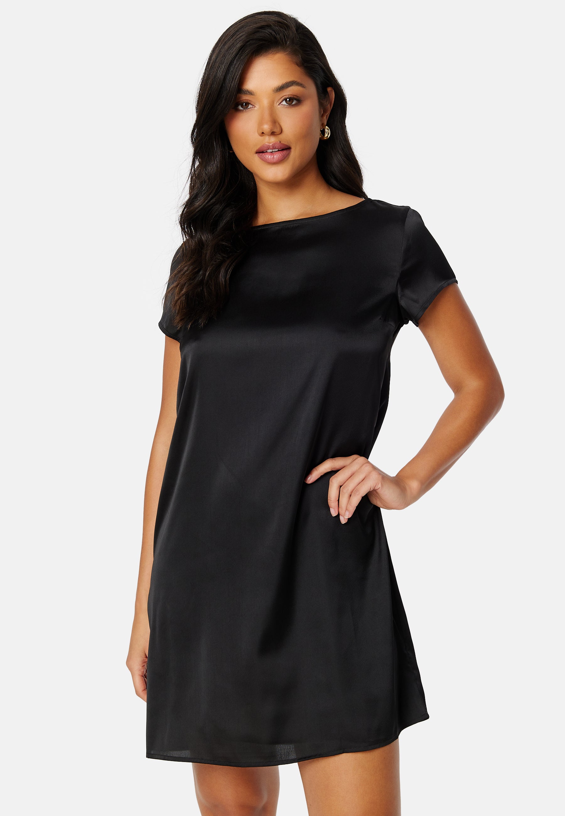 BUBBLEROOM May satin dress