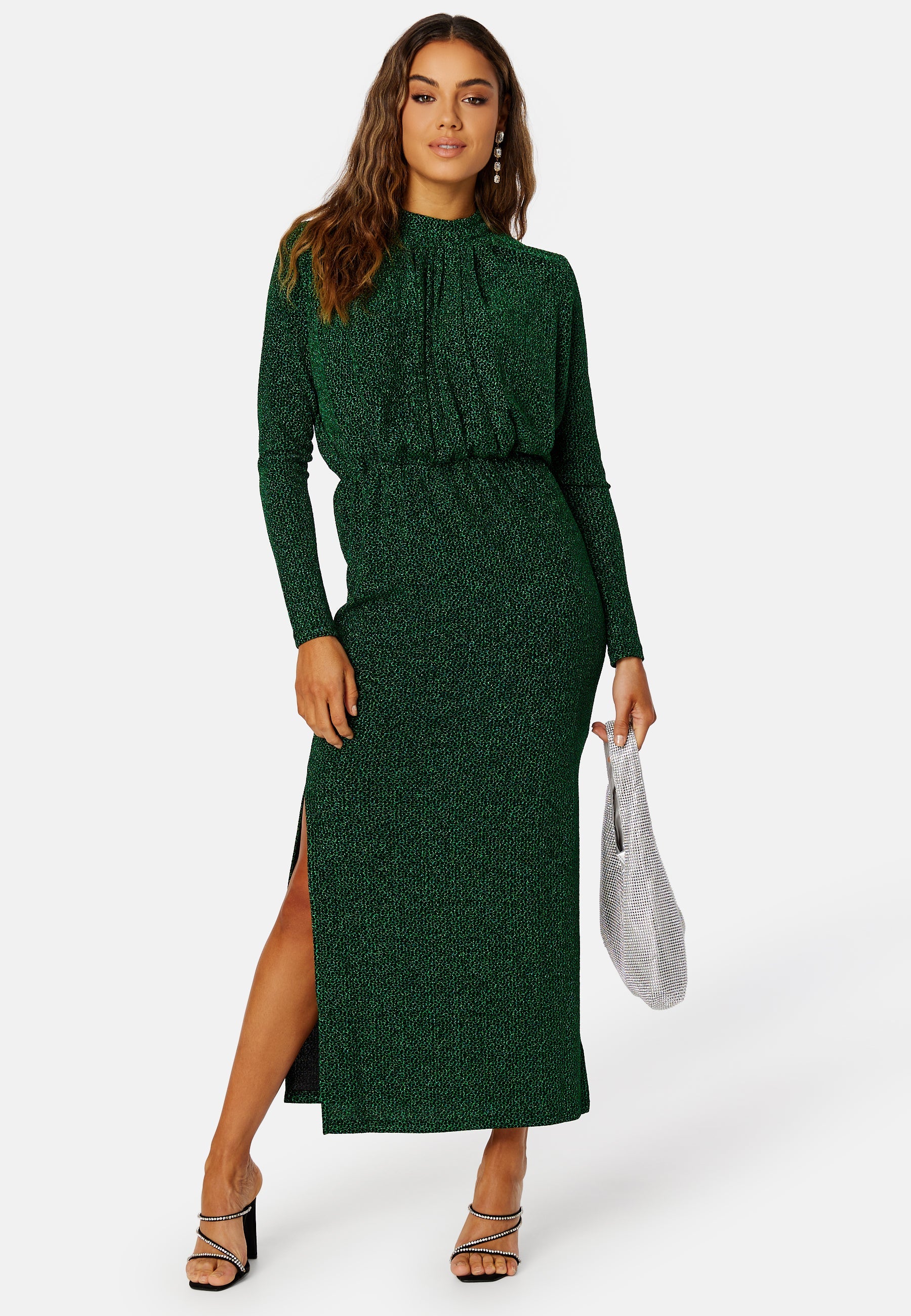 YAS Yen LS Long Dress