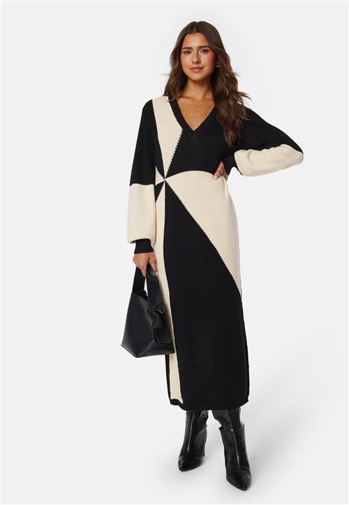 Object Collectors Item Malena L/S knit dress