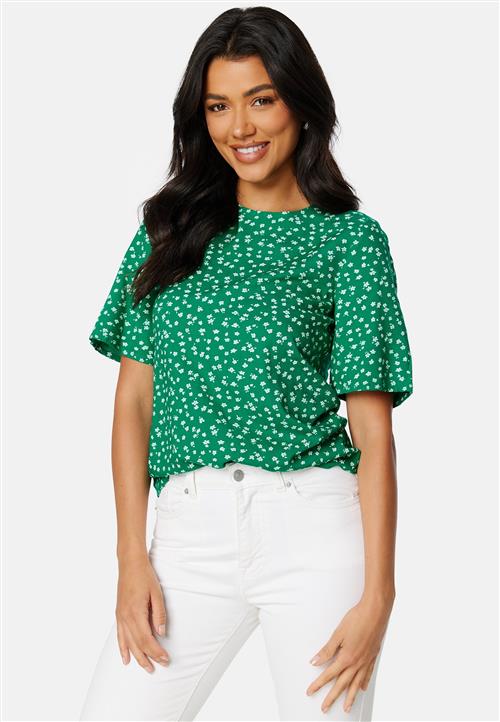 Happy Holly Tris butterfly sleeve  blouse