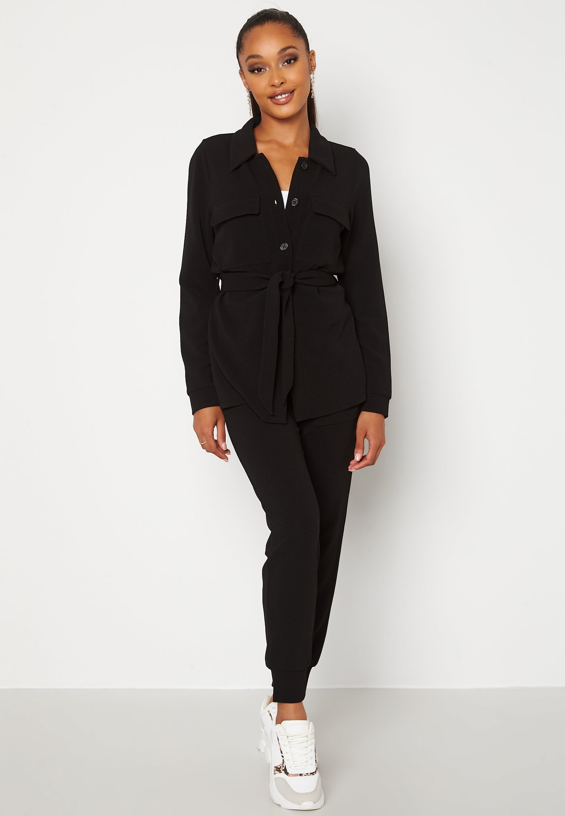 Happy Holly Alessi jersey shacket