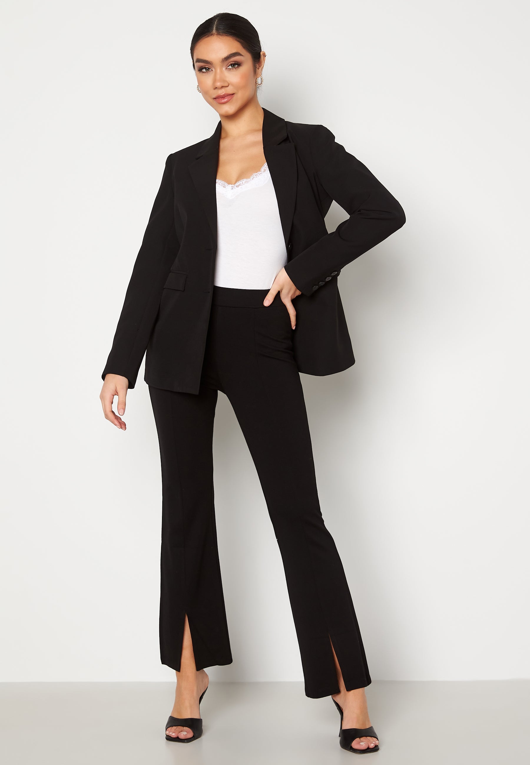 JDY Pretty Flare Slit Pant