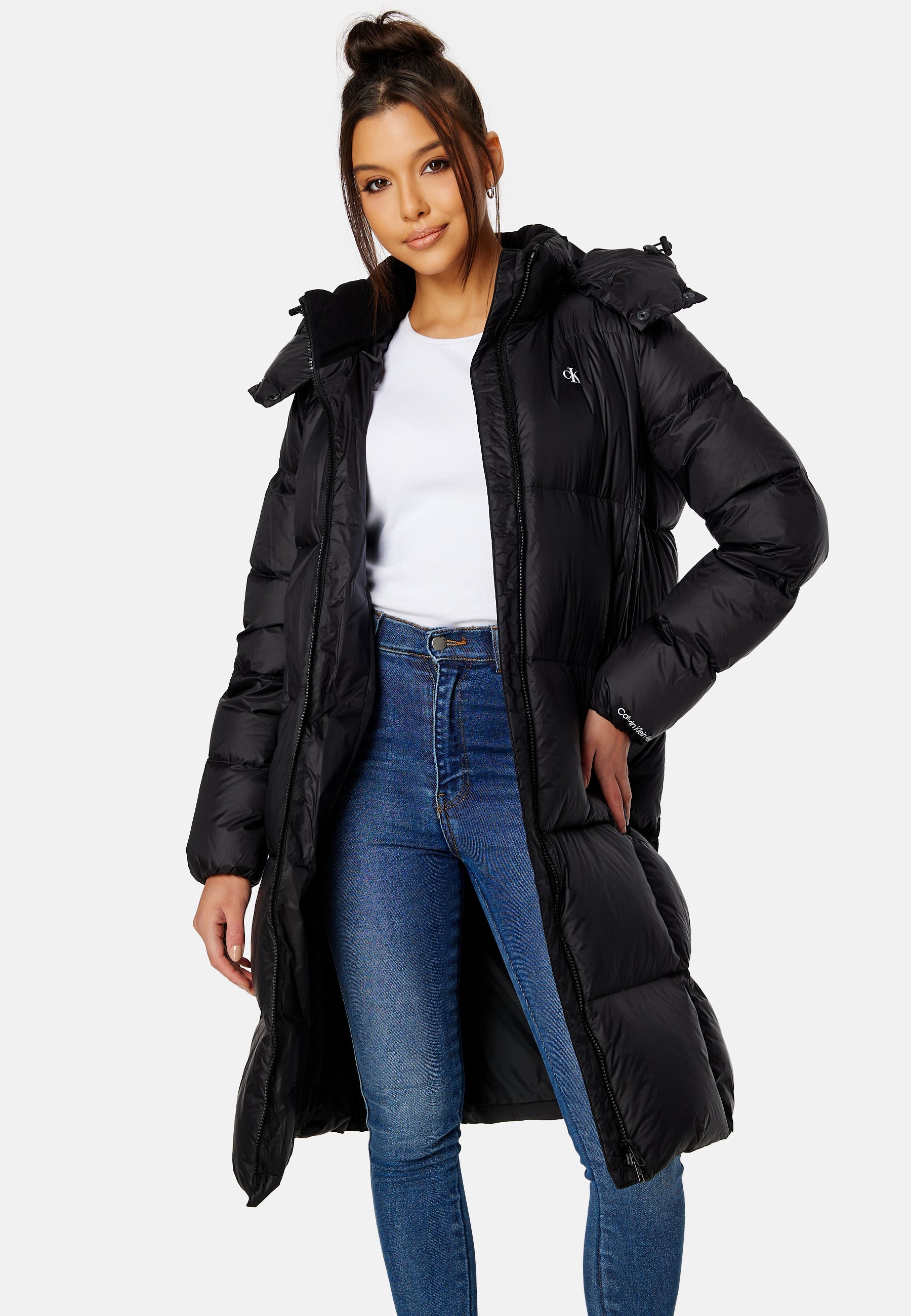 Calvin Klein Jeans CK MW Down Long Puffer