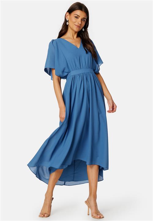 VILA Mirage 2/4 V-Neck Ankle Dress