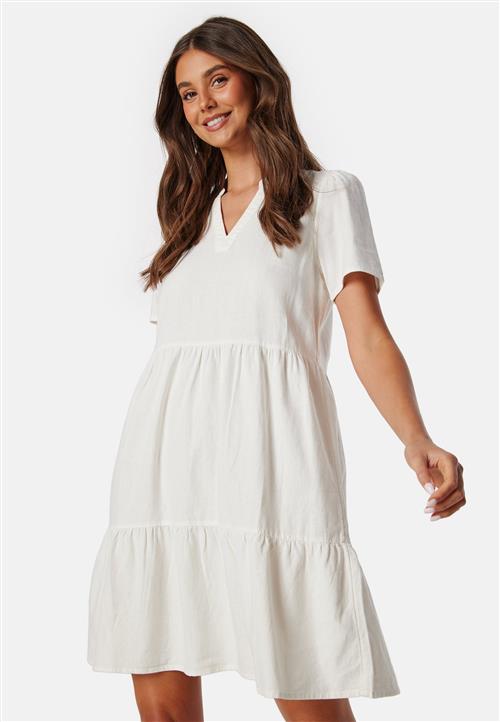 ONLY Onltiri-Caro V-Nec Lin Dress