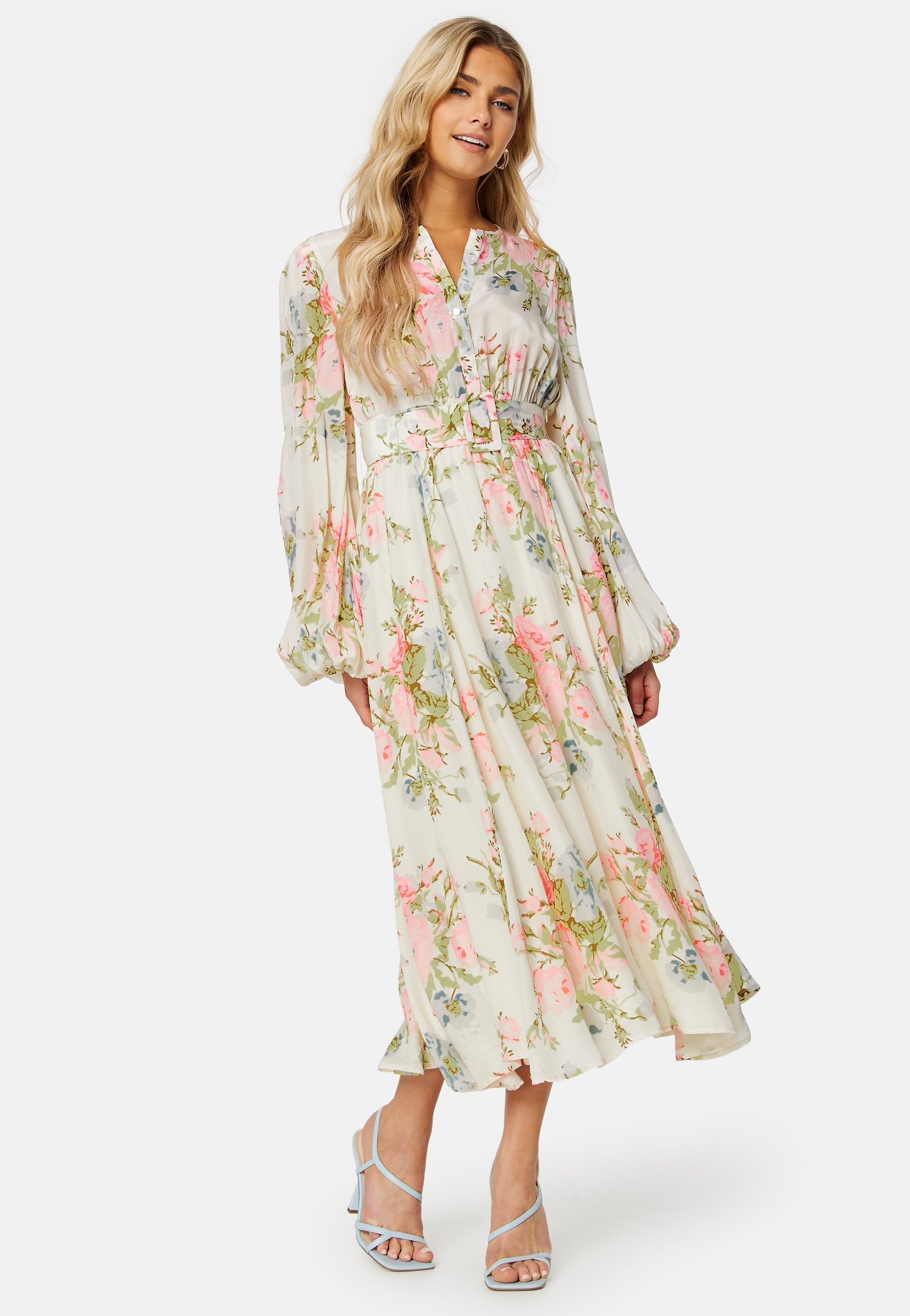 byTiMo Satin Midi Dress