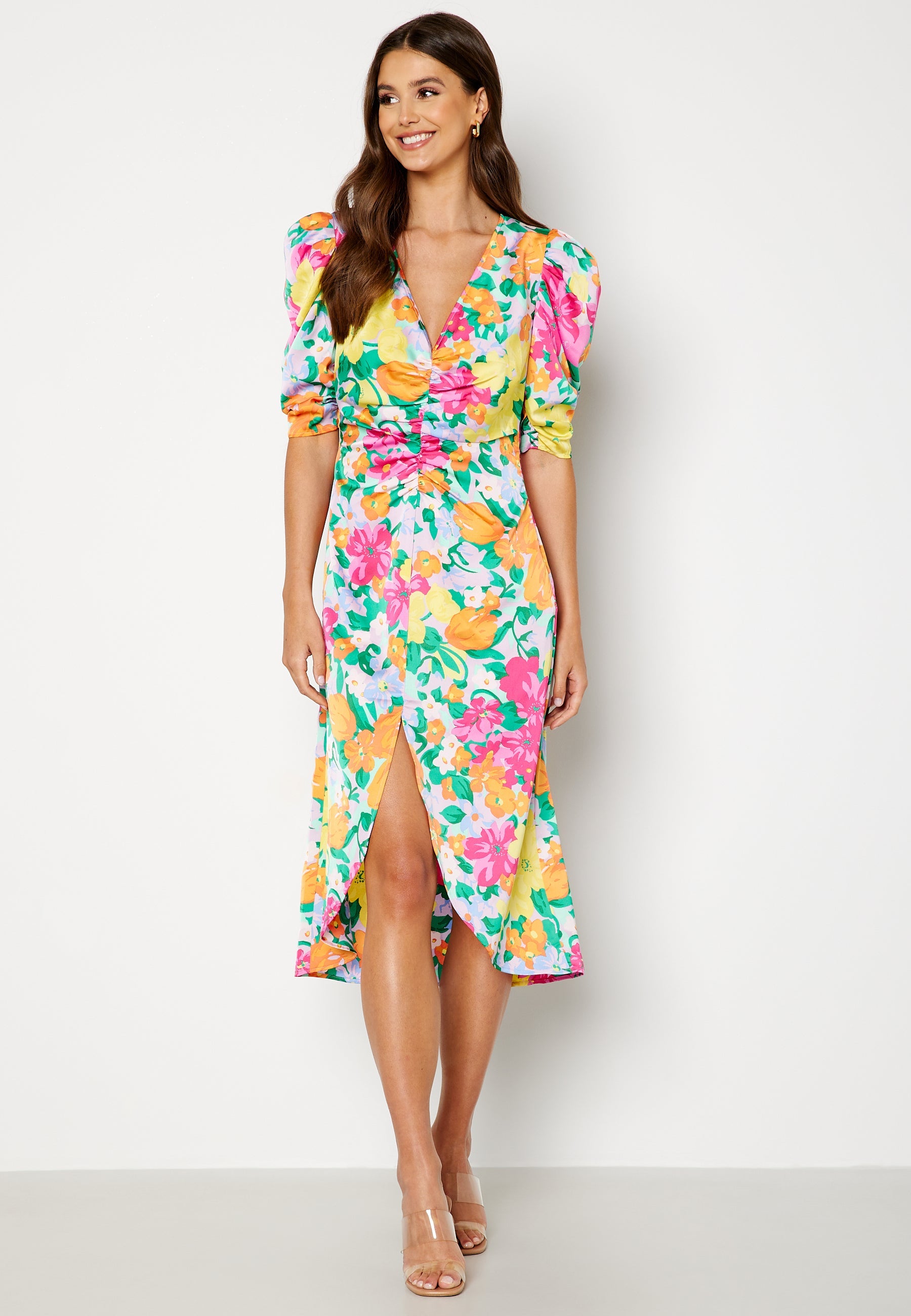 VILA Johanna 2/4 Midi Dress