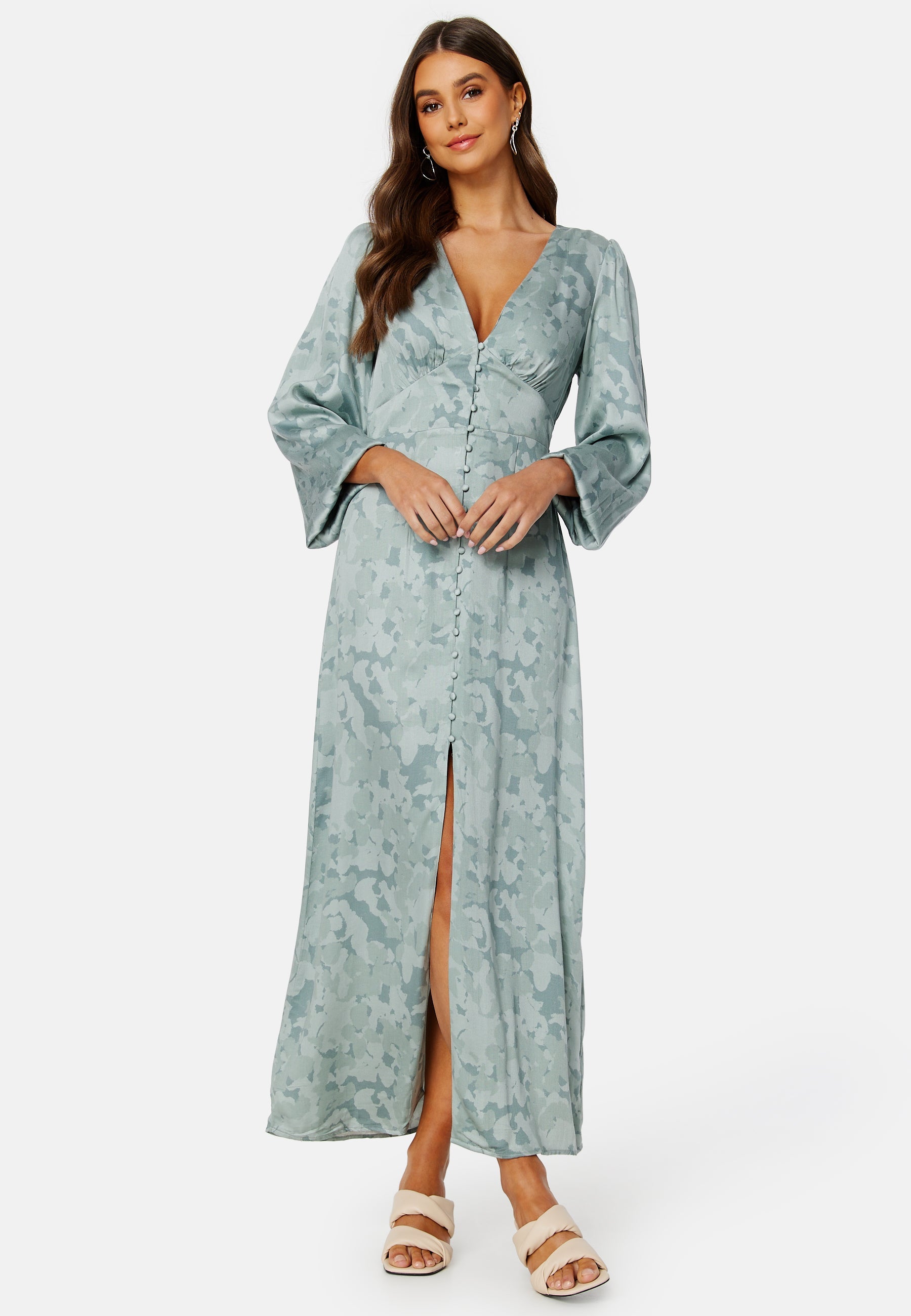 VILA Malin Puff Sleeve Dress