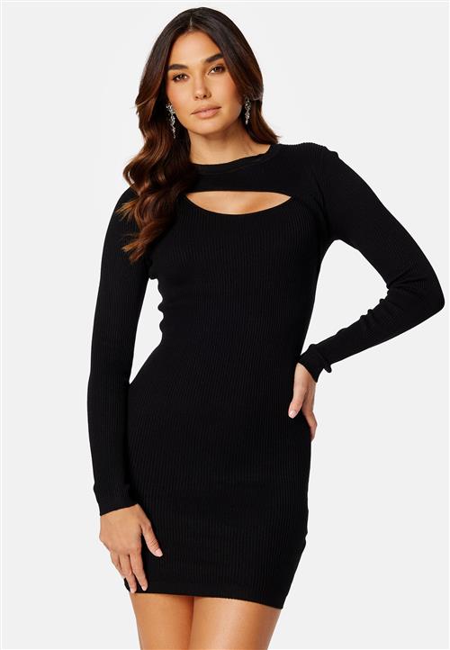 ONLY Liza L/S Peek-A-Boo Dress