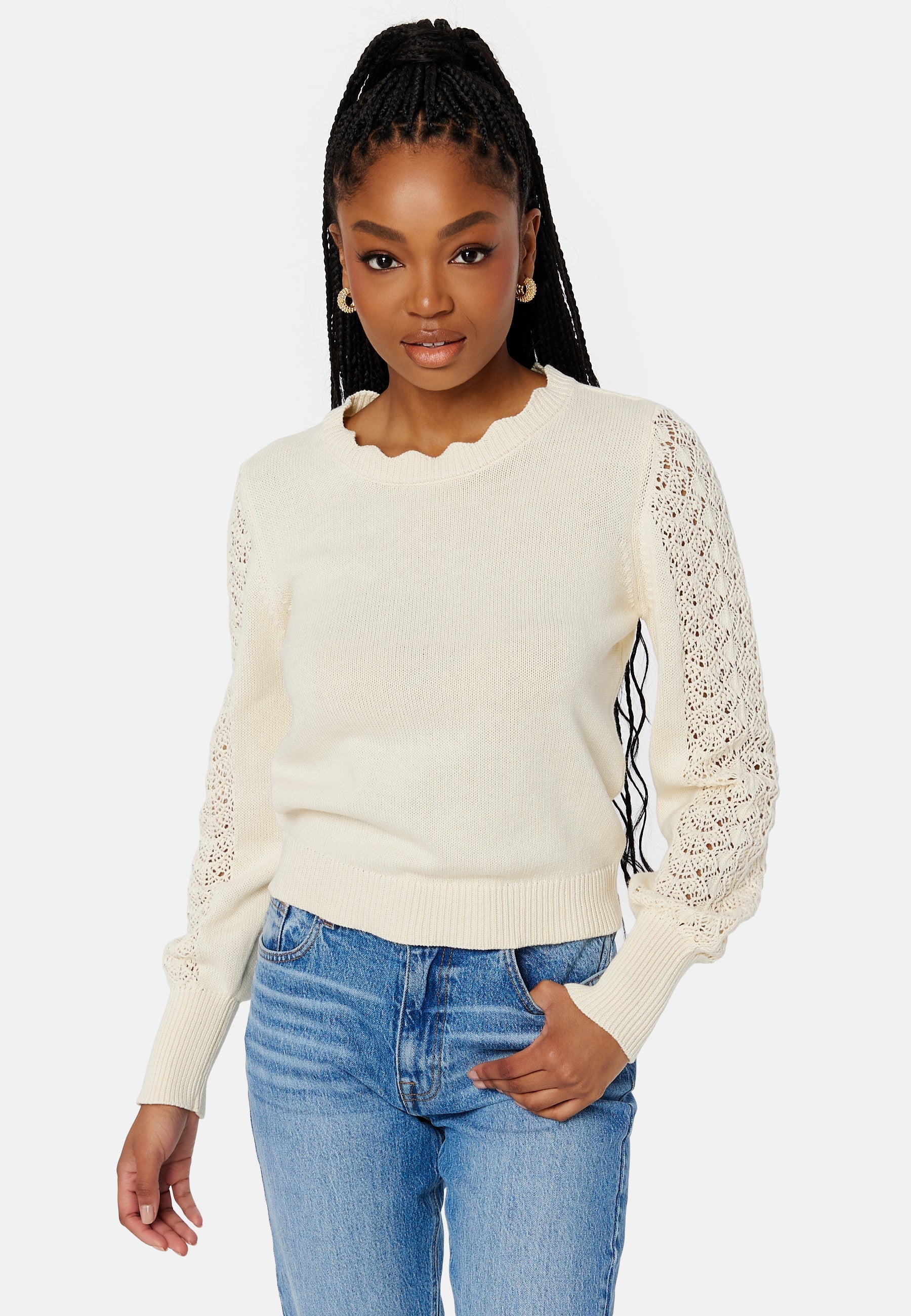 JDY Merina LS Pullover