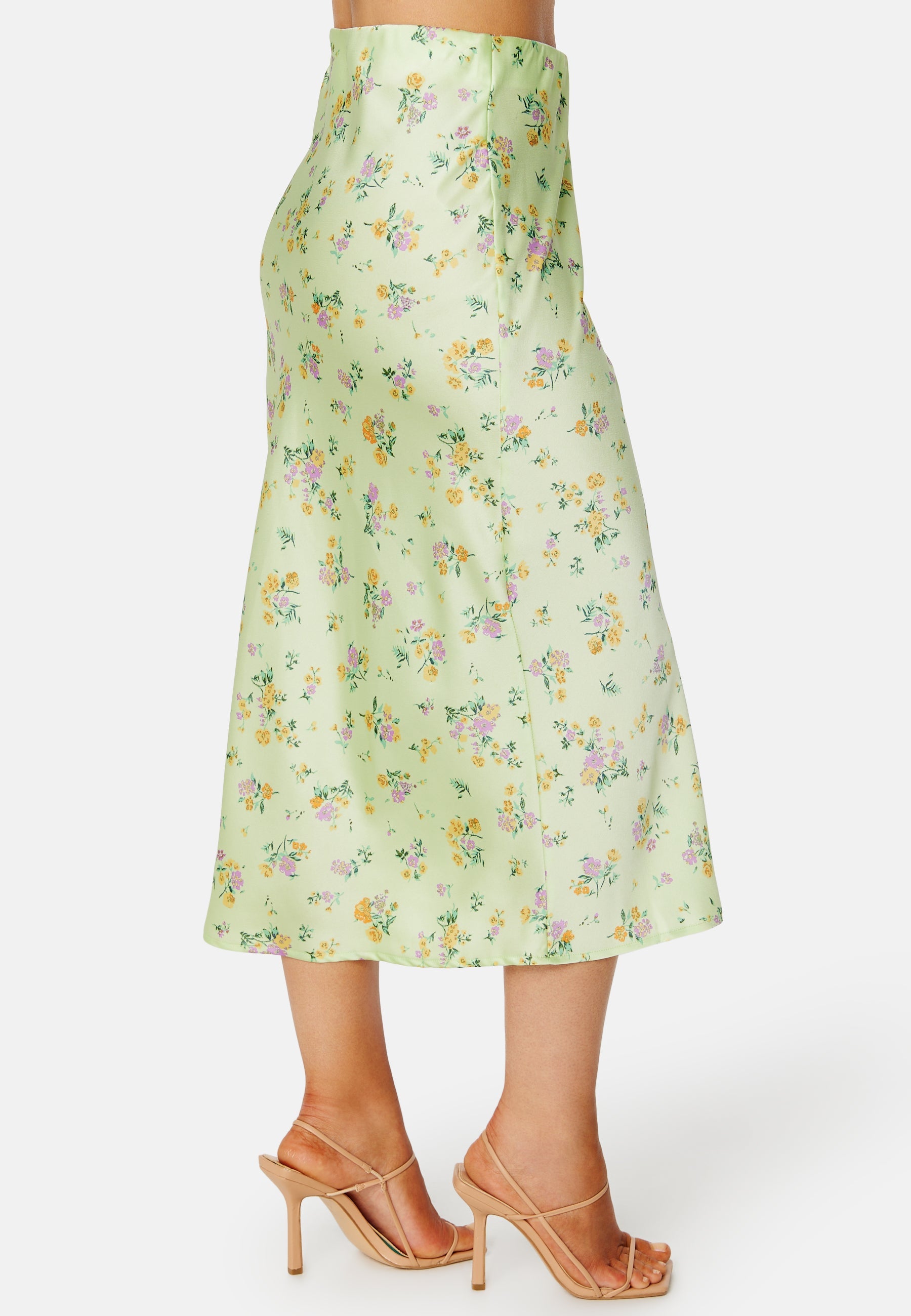 VILA Louis Midi Skirt