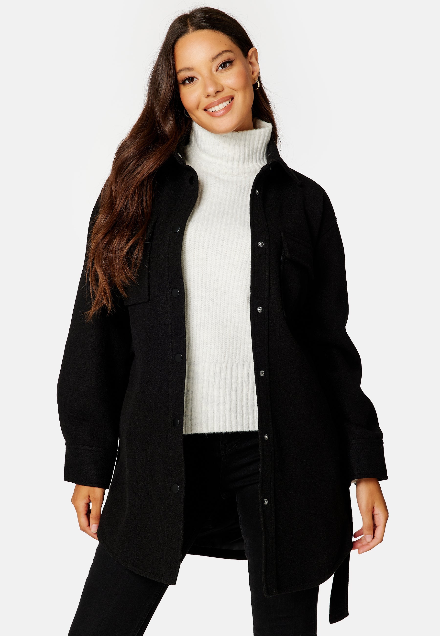 BUBBLEROOM Sonya Shirt Jacket