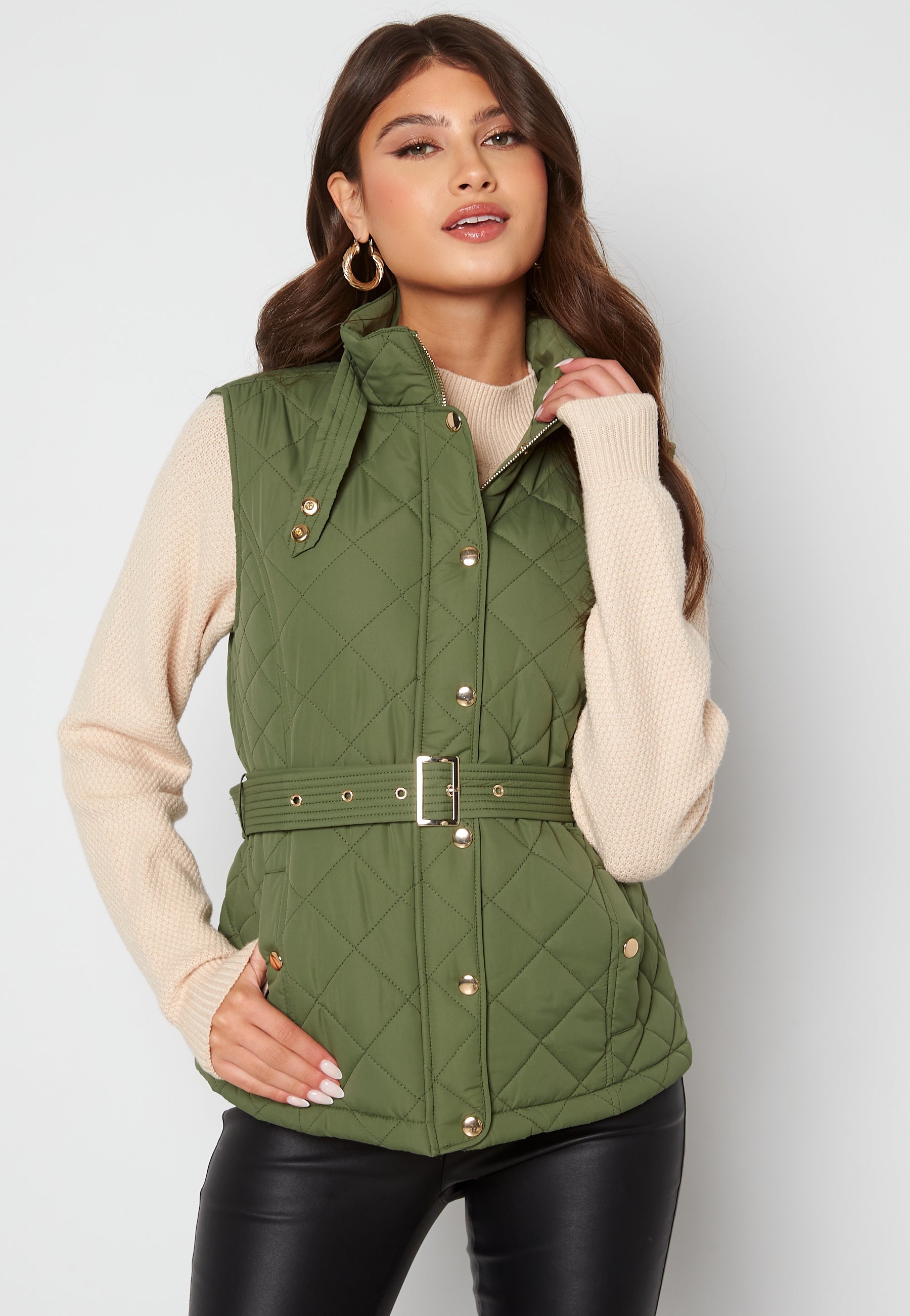 Chiara Forthi Sarraceno Short Vest