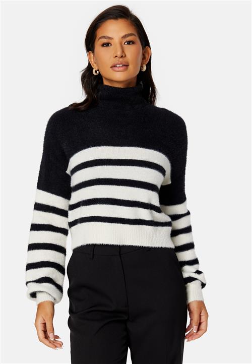 ONLY Piumo L/S Stripe Rollneck