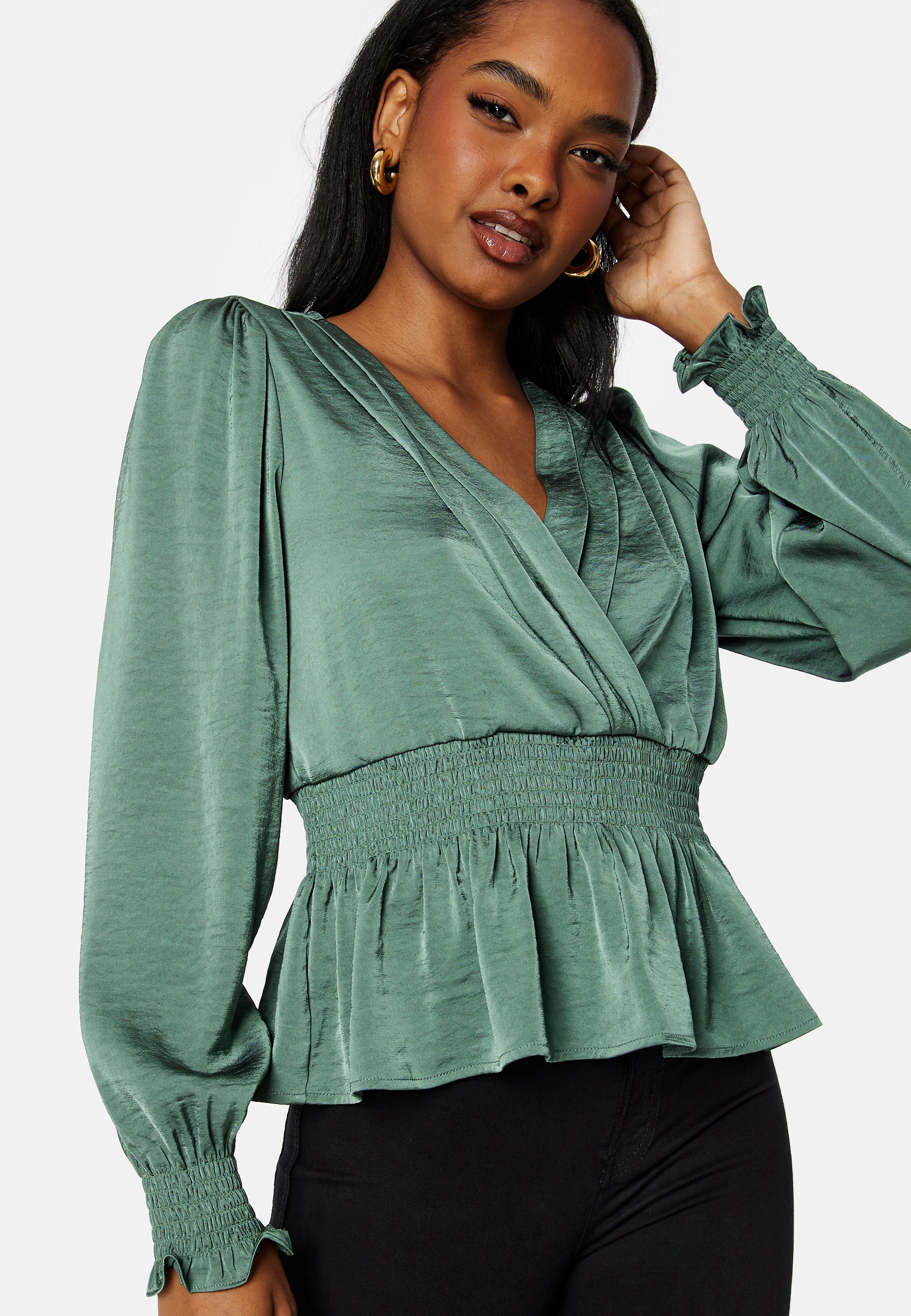 VERO MODA Mary L/S Smock Top