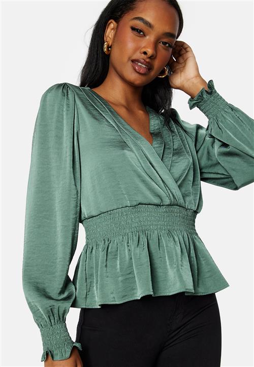 VERO MODA Mary L/S Smock Top