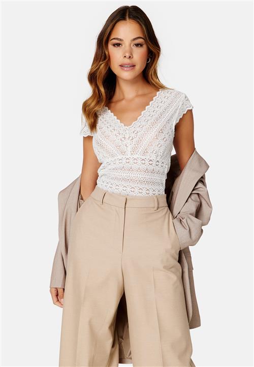 VILA Chikka V-Neck Cap Sleeve Top