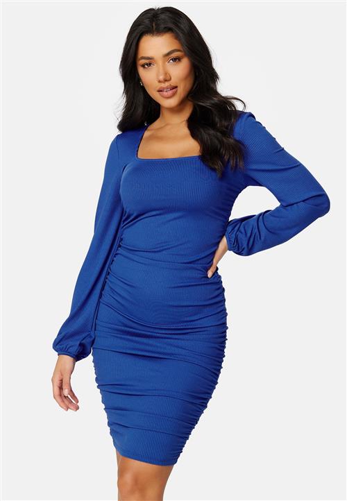 BUBBLEROOM Haley ruched dress