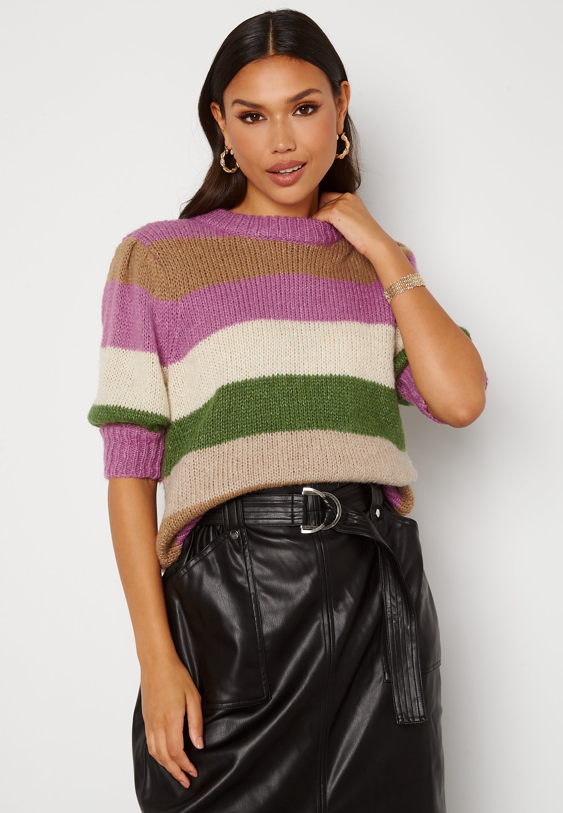 VILA Olivia 2/4 Knit Top