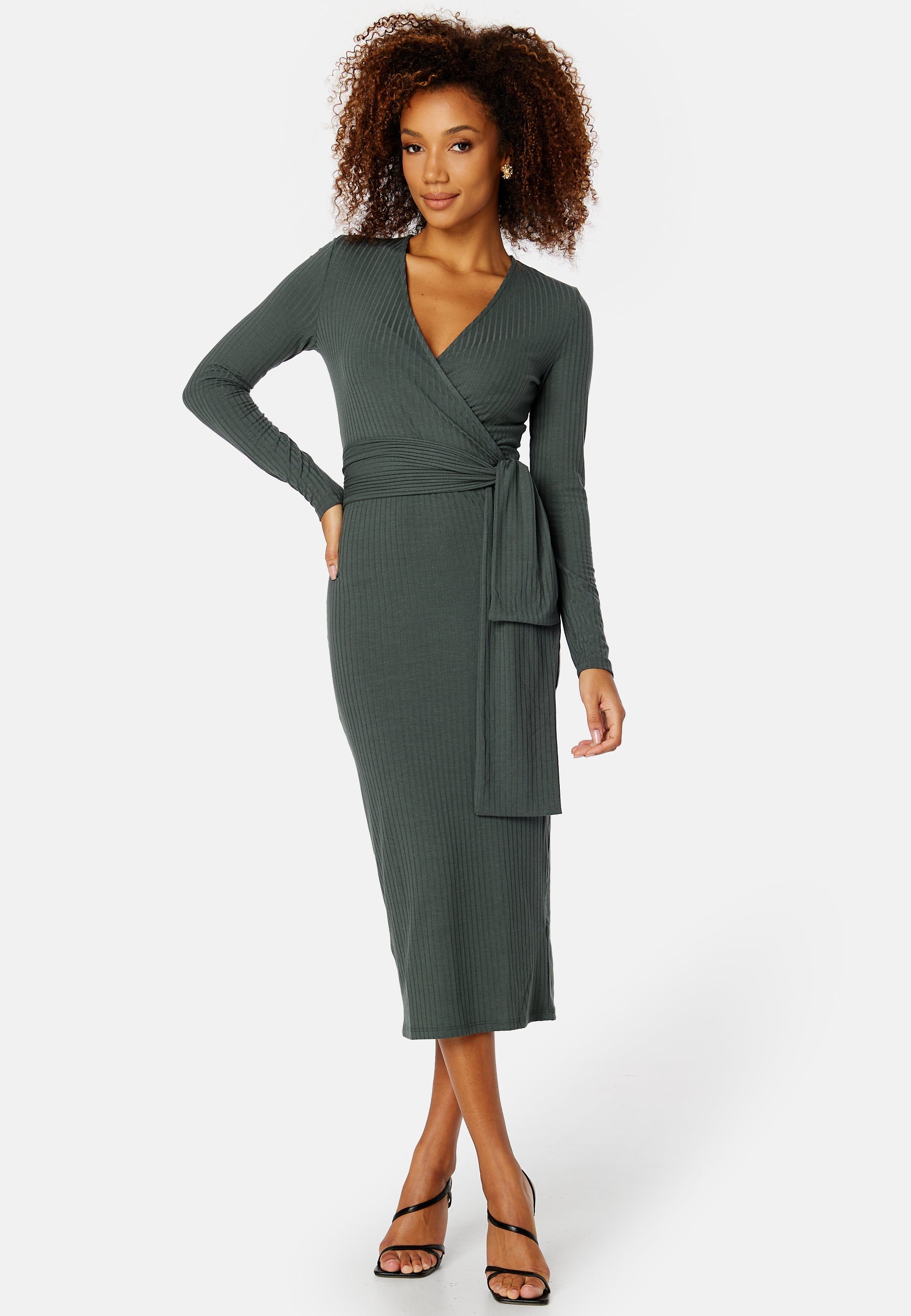 BUBBLEROOM Ines jersey dress