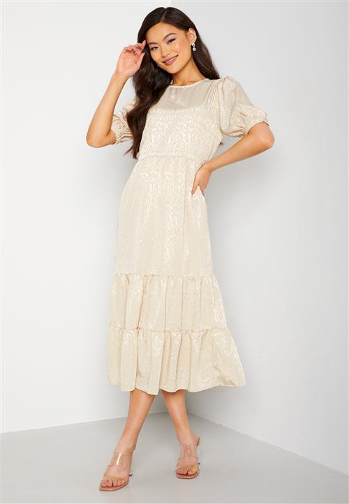 Happy Holly Cassie Satin Dress