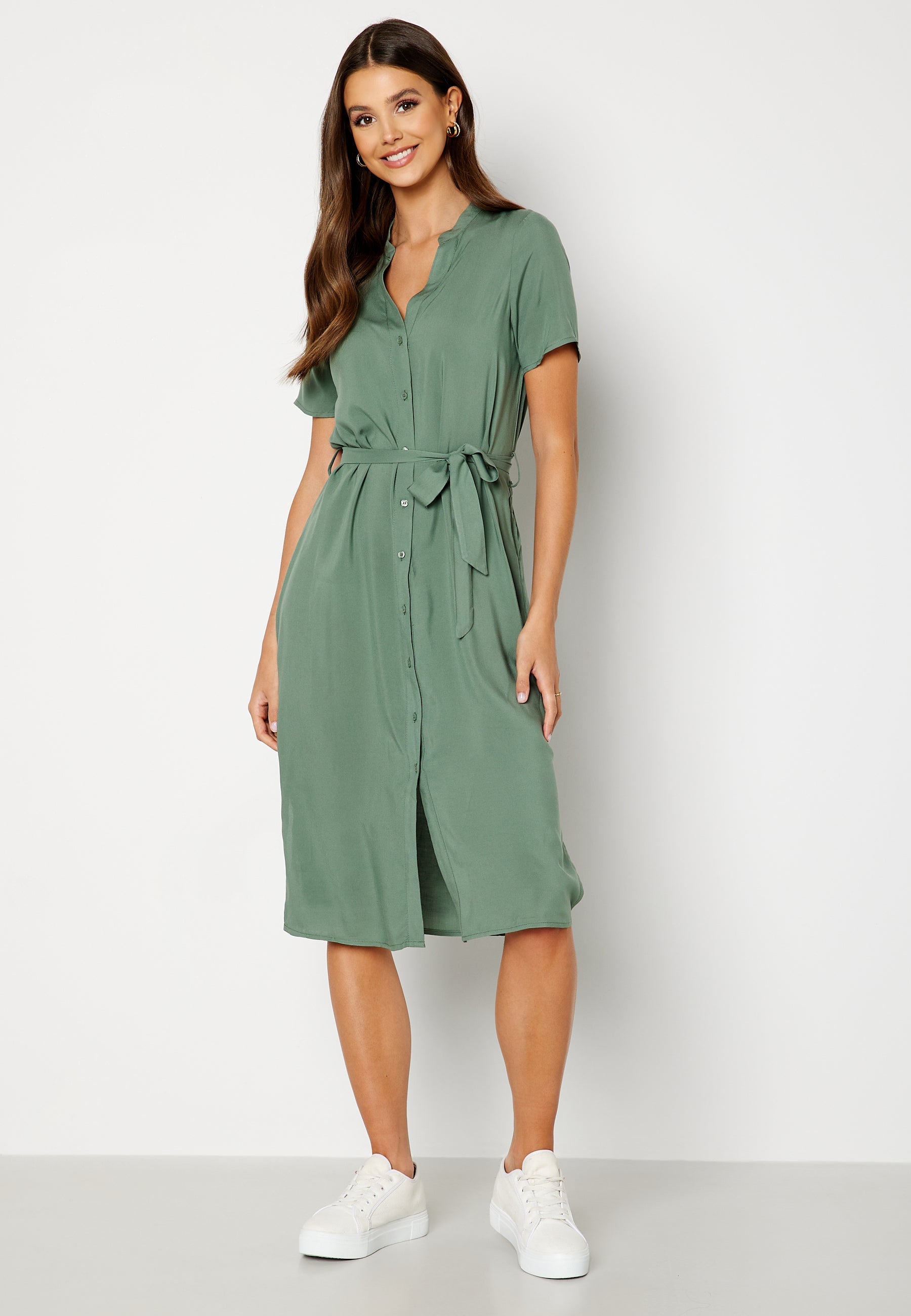 VERO MODA Vica S/S Shirt Dress