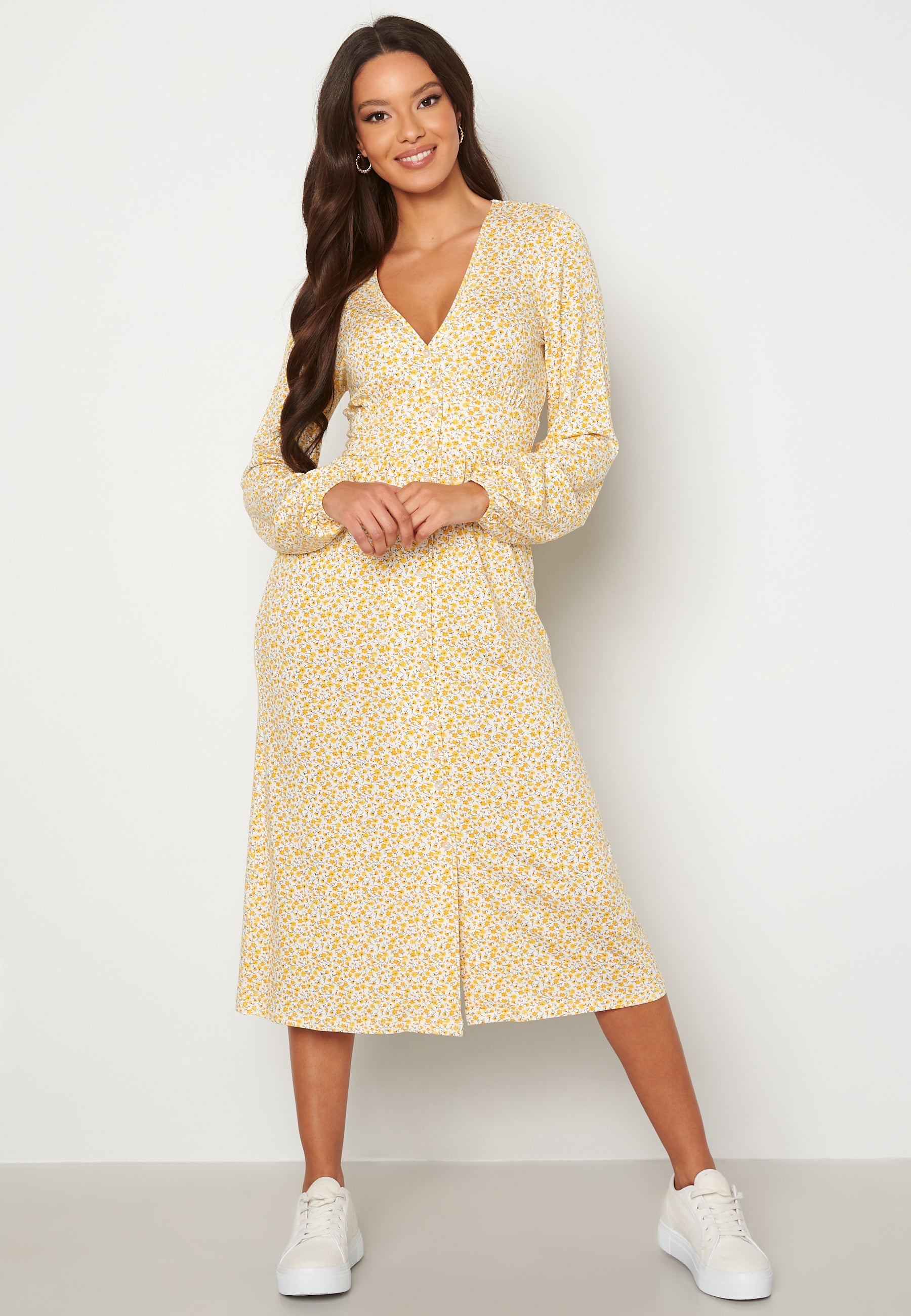 BUBBLEROOM Luella button dress