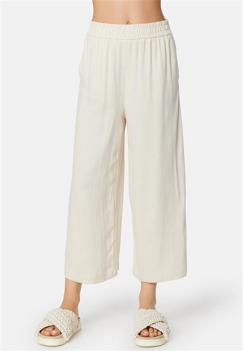 Pieces Pcvinsty HW Linen Culotte