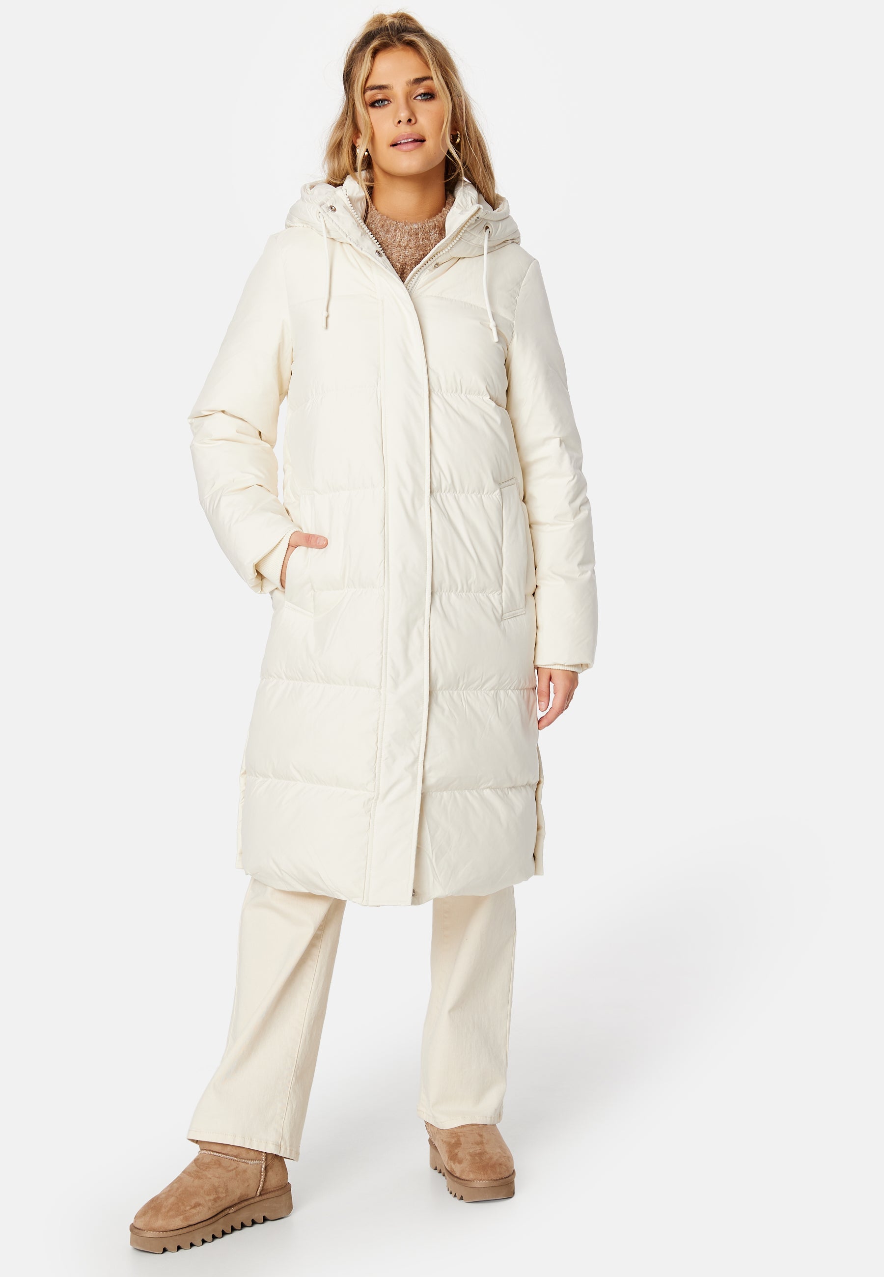 VERO MODA Ericaholly Long Down Jacket