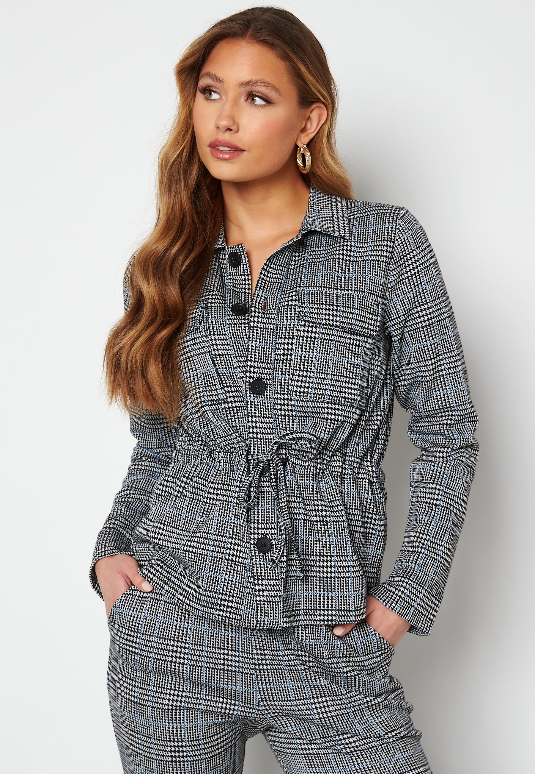 Happy Holly Tora shacket