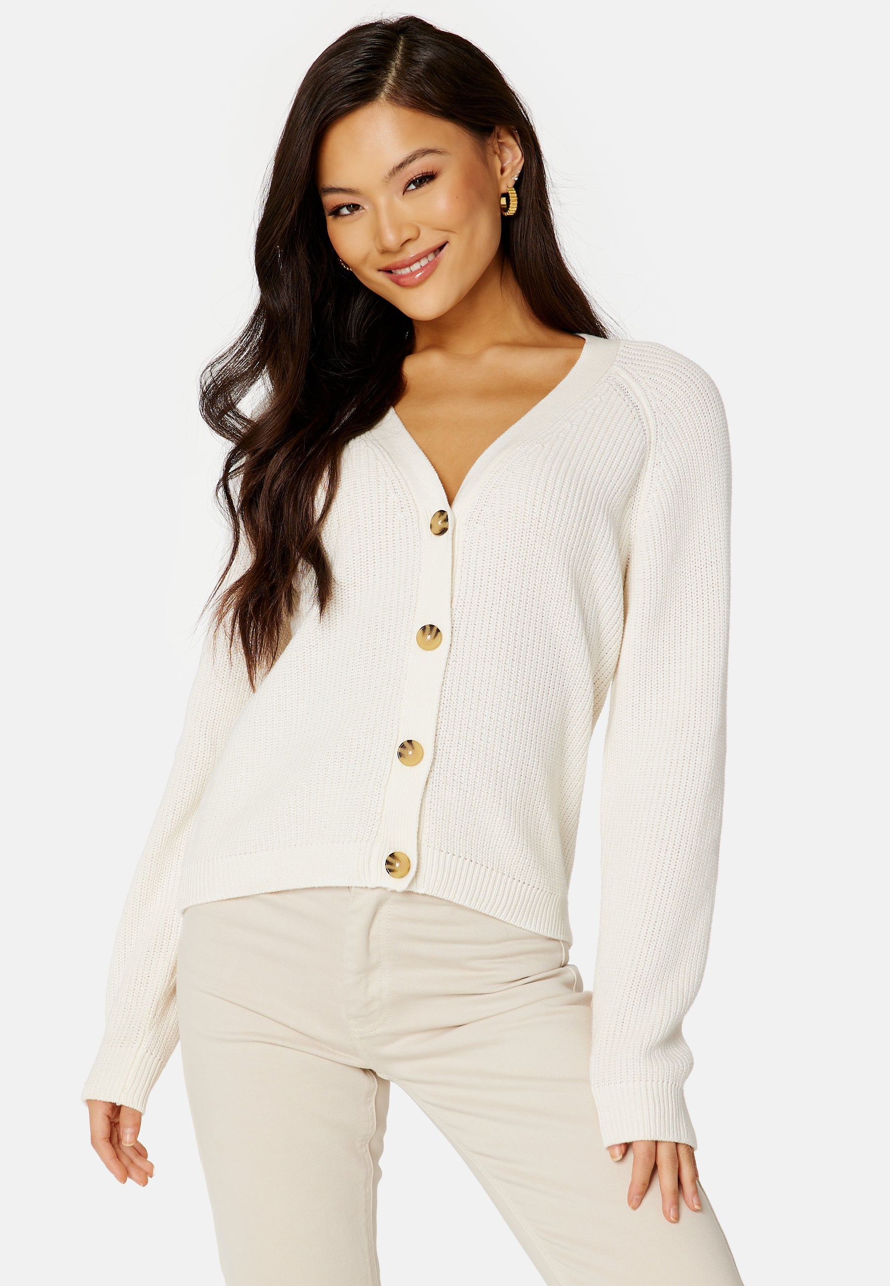 BUBBLEROOM Ruth knitted cardigan