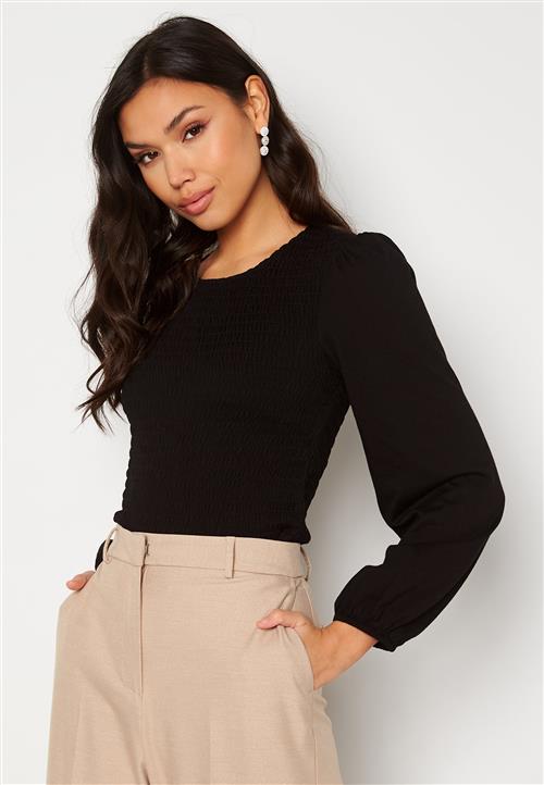 JDY Sindi L/S Smock Top