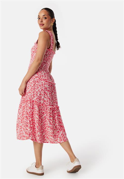 VERO MODA Menny SL Smock Calf Dress