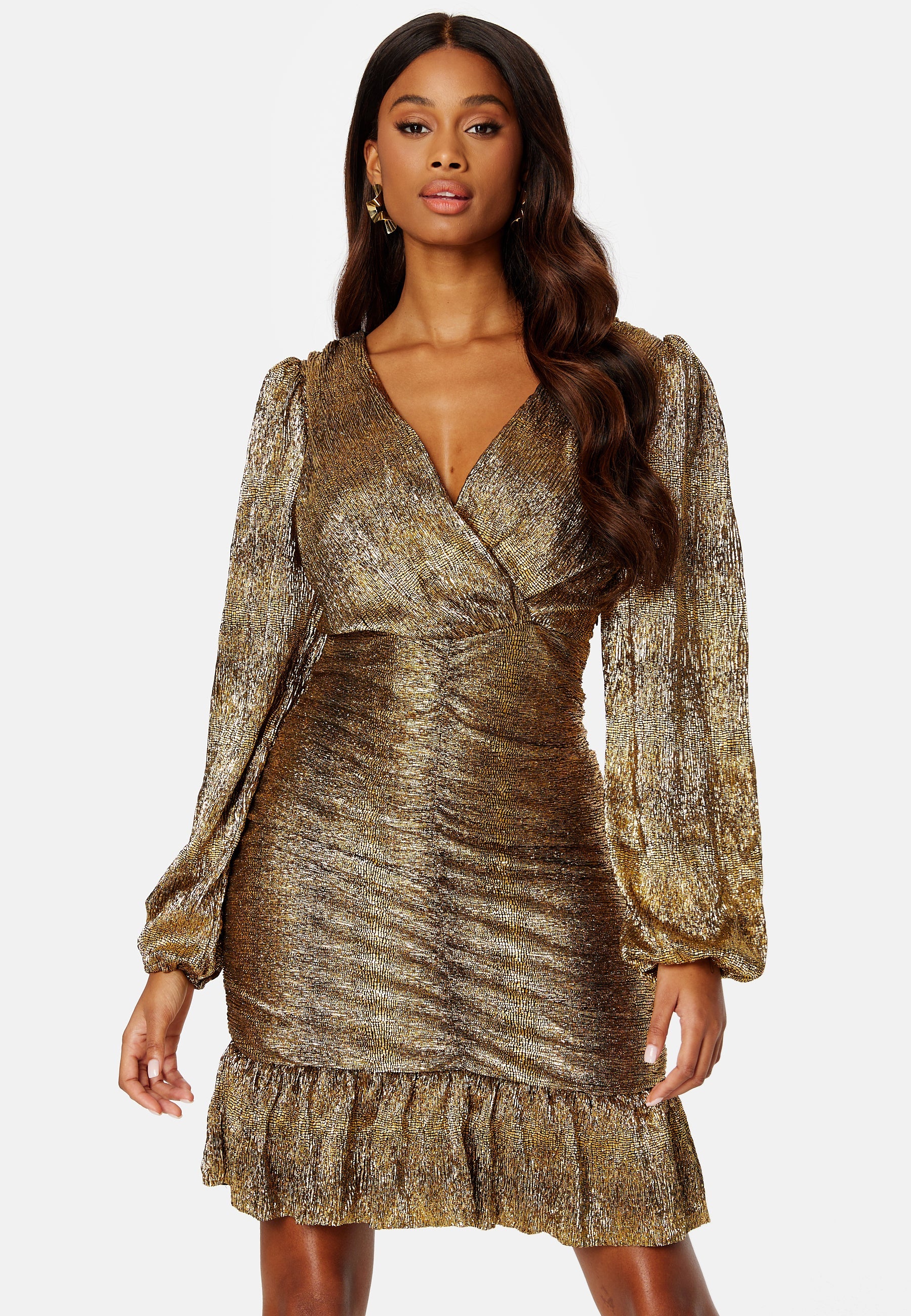 VILA Racoon L/S V-Neck Regular Dress