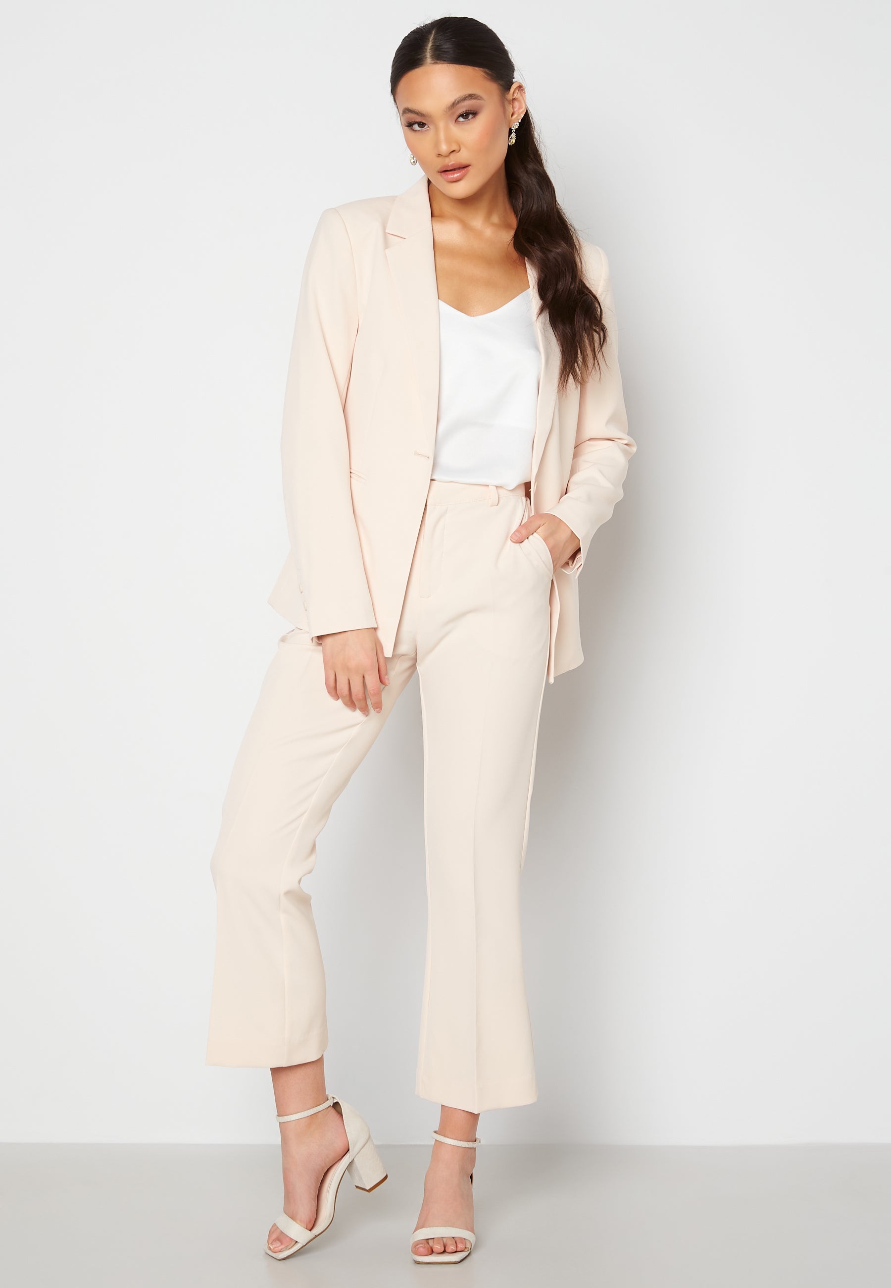 ICHI Lexi Cropped Pants