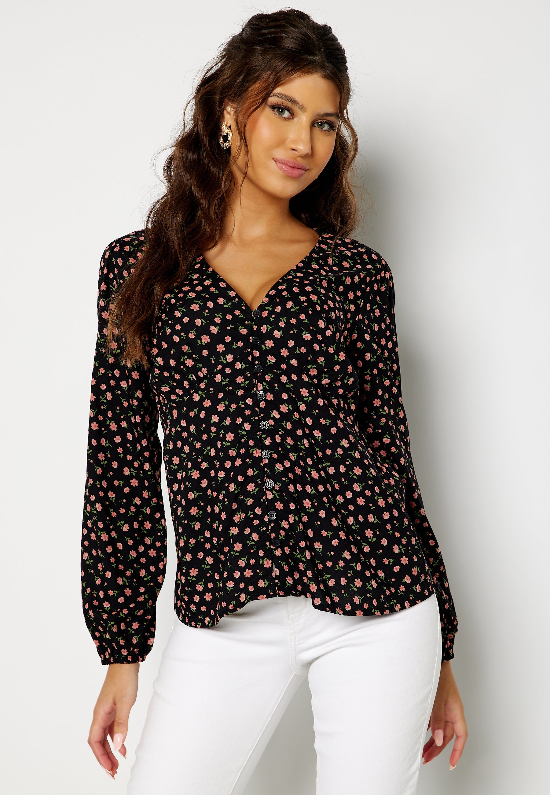 Happy Holly Tillie blouse