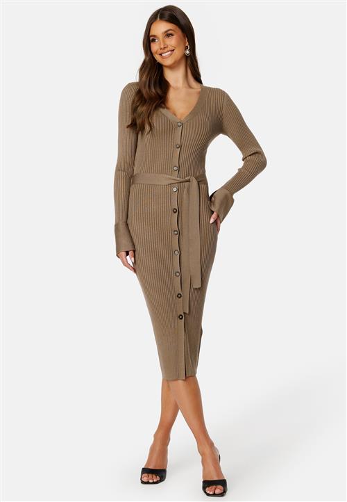 BUBBLEROOM Fine Knitted Cardigan Dress