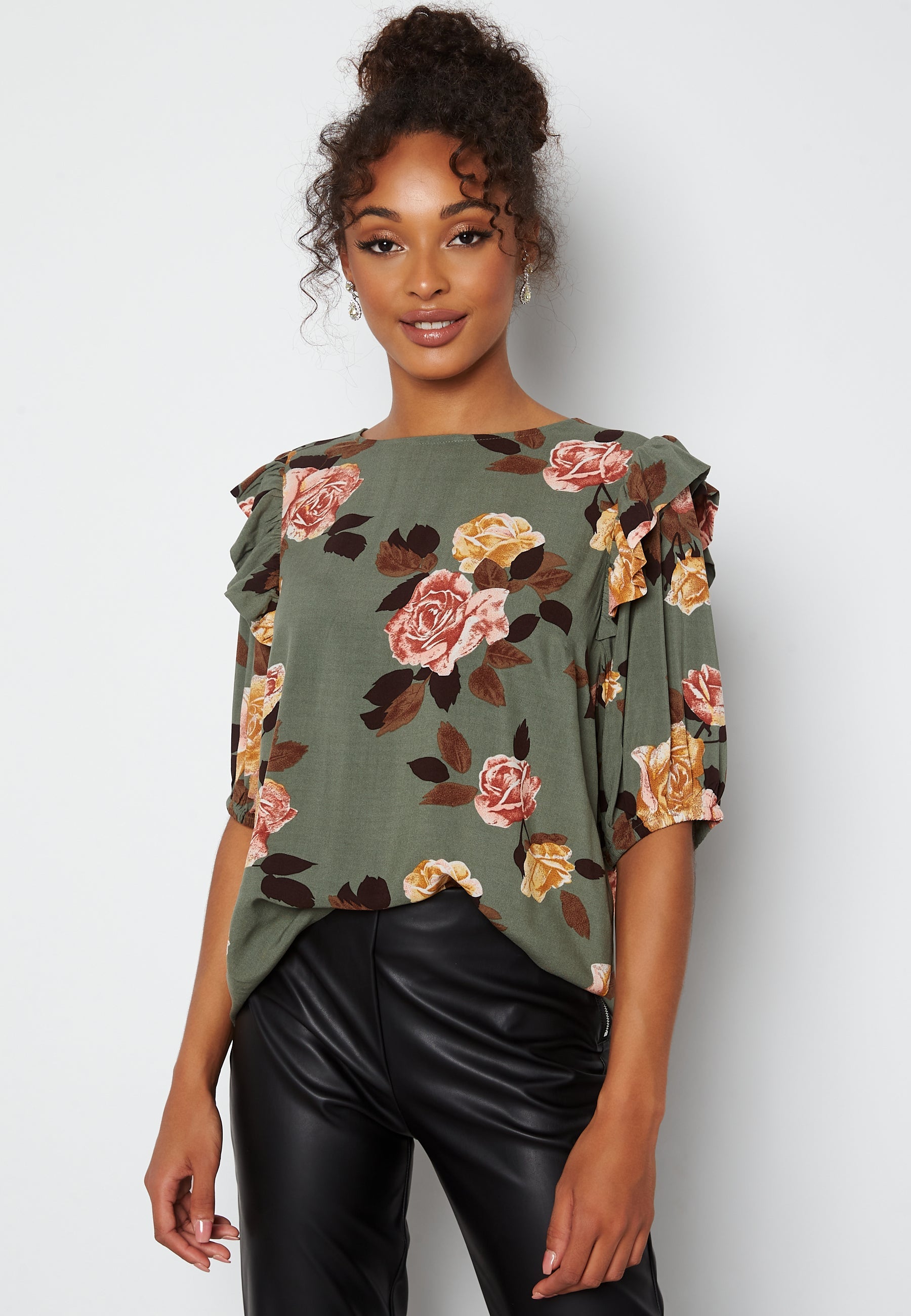 Object Collectors Item Rose 3/4 Top