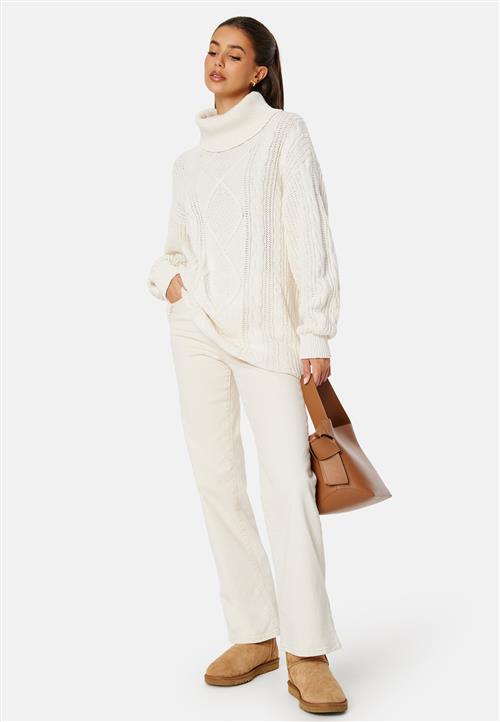 BUBBLEROOM Tracy Knitted Sweater Dress