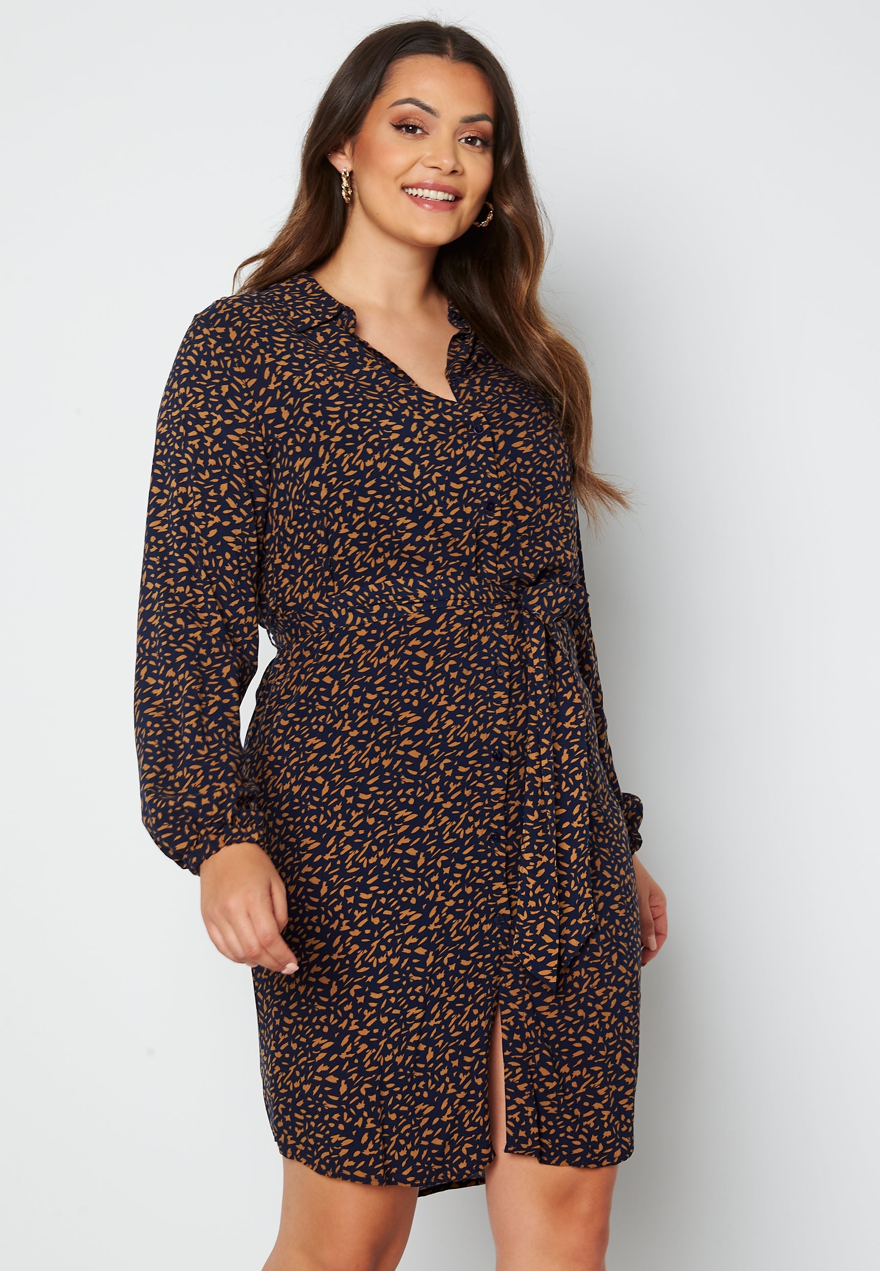 Bubbleroom Lolliemma LS Shirt Dress