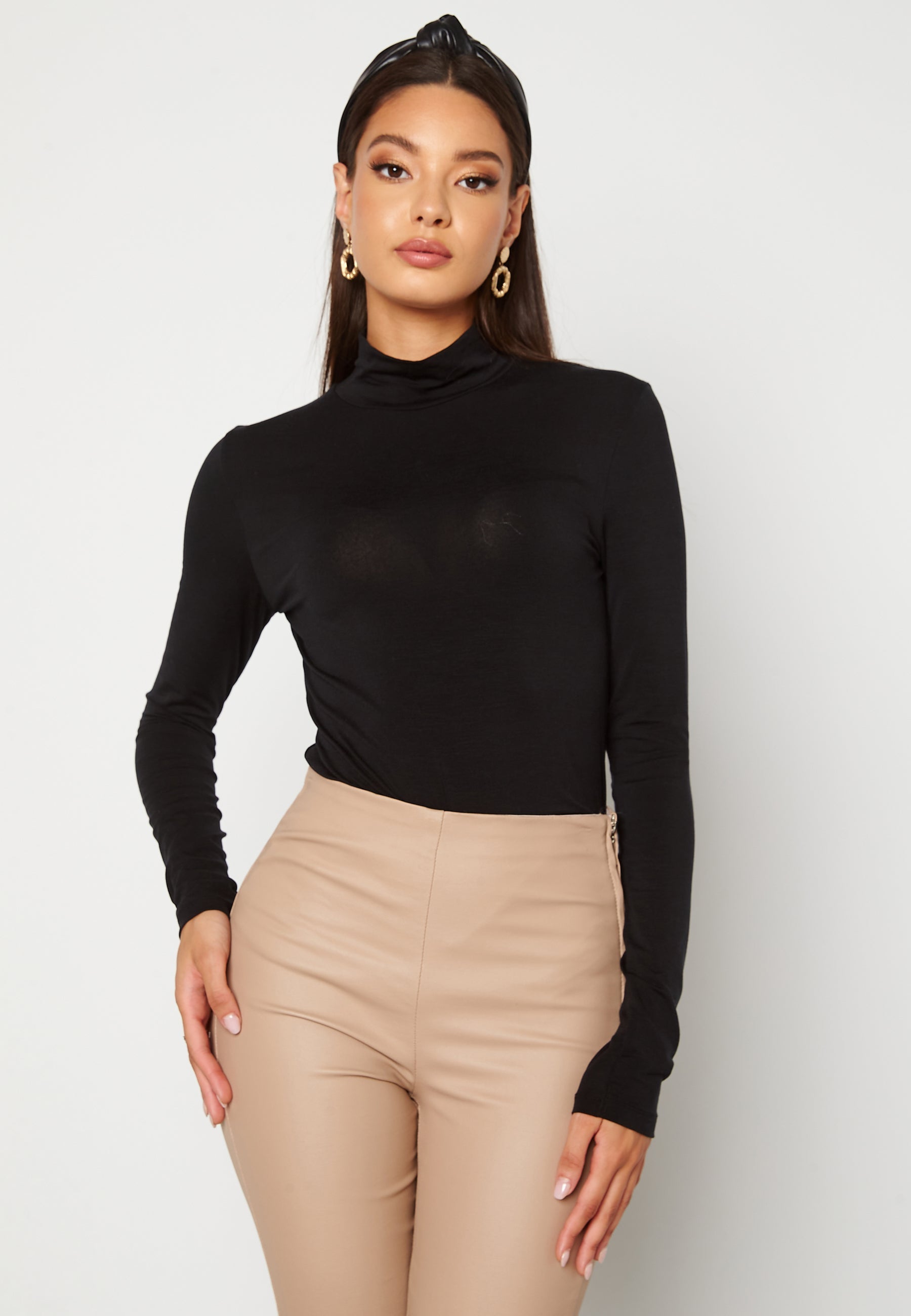 SELECTED Mandy LS High Neck