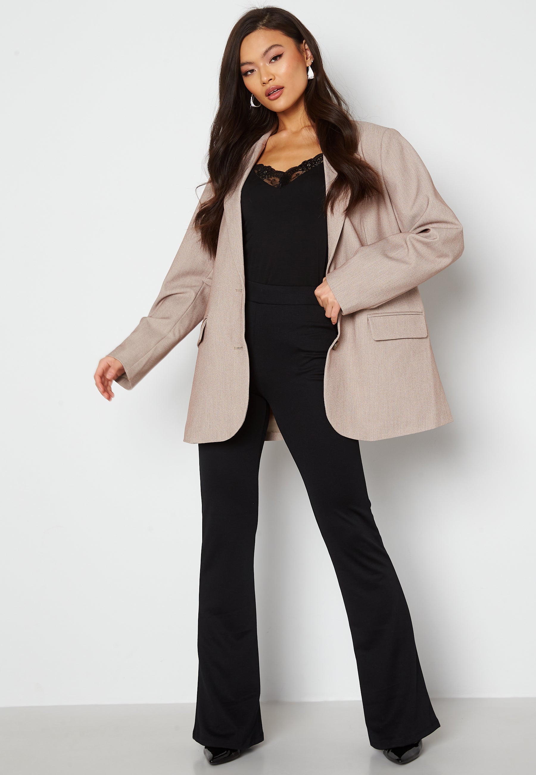 Pieces Otine HW Flared Pants