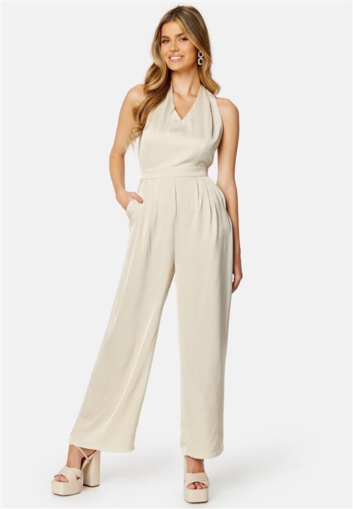 VILA Ravenna Halterneck Jumpsuit