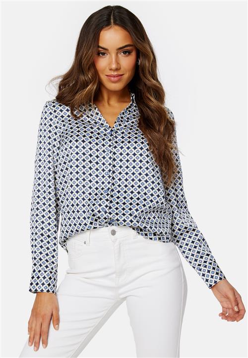 BUBBLEROOM Lillyanna satin blouse