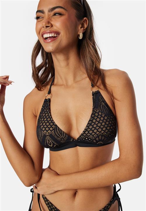 BUBBLEROOM Lace Triangle Top