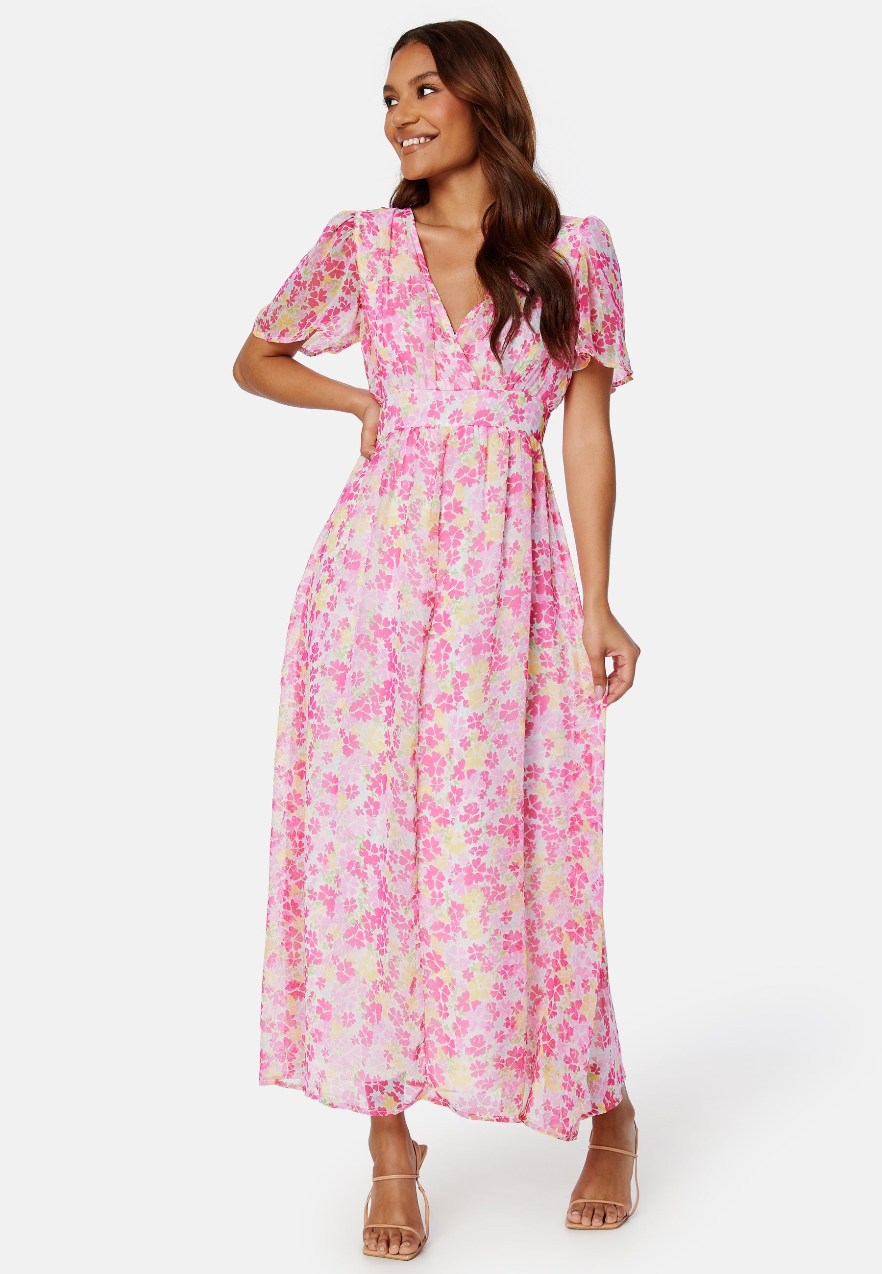 VERO MODA Noabelle O-Neck Ankle Dress