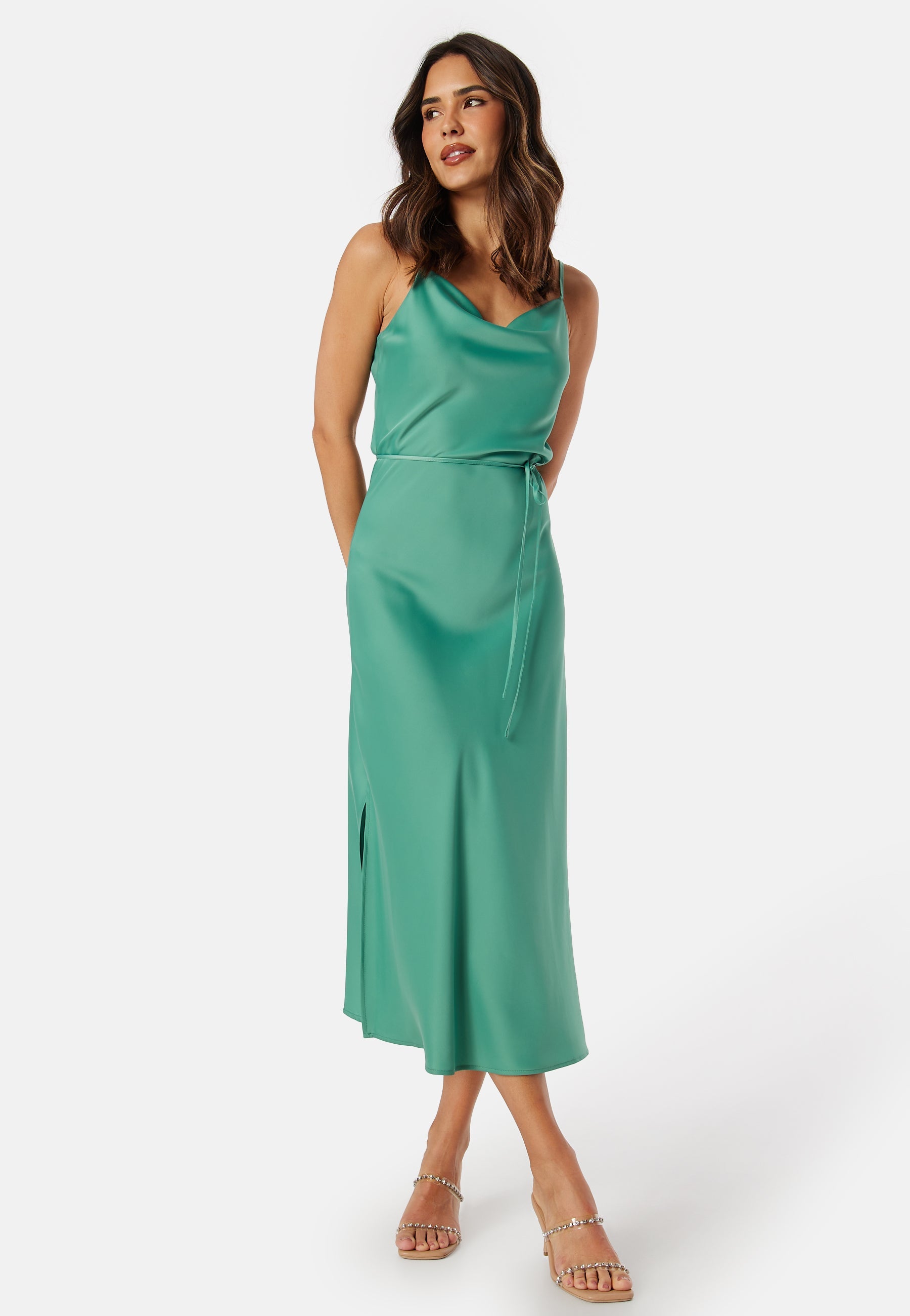 YAS Thea Strap Long Dress
