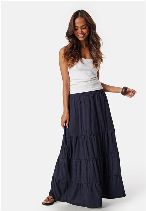 Happy Holly Flounce Maxi Skirt